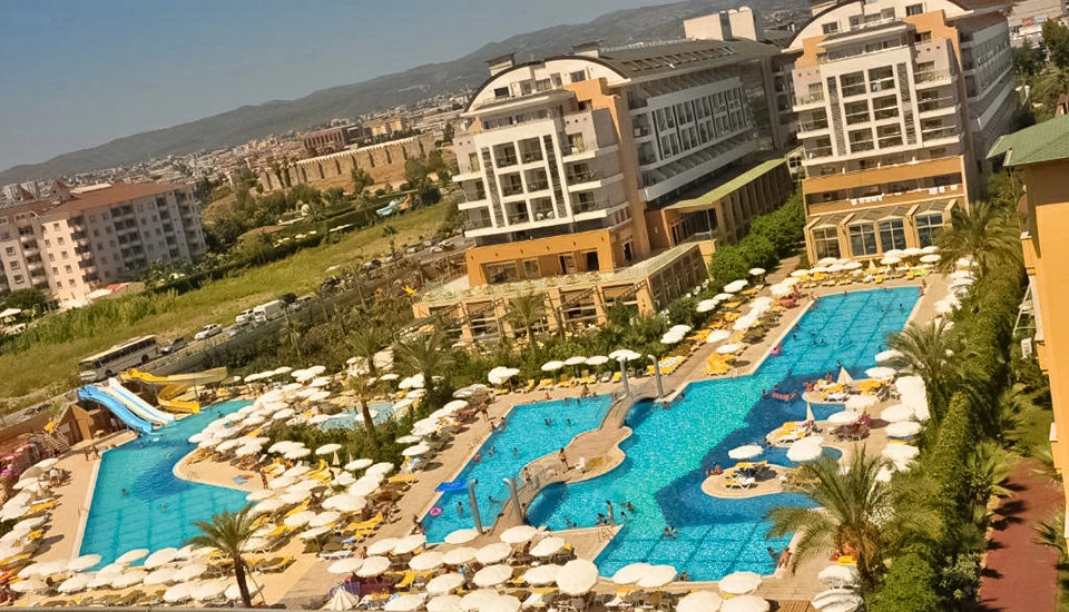 هتل هدف بیچ ریزورت آنتالیا